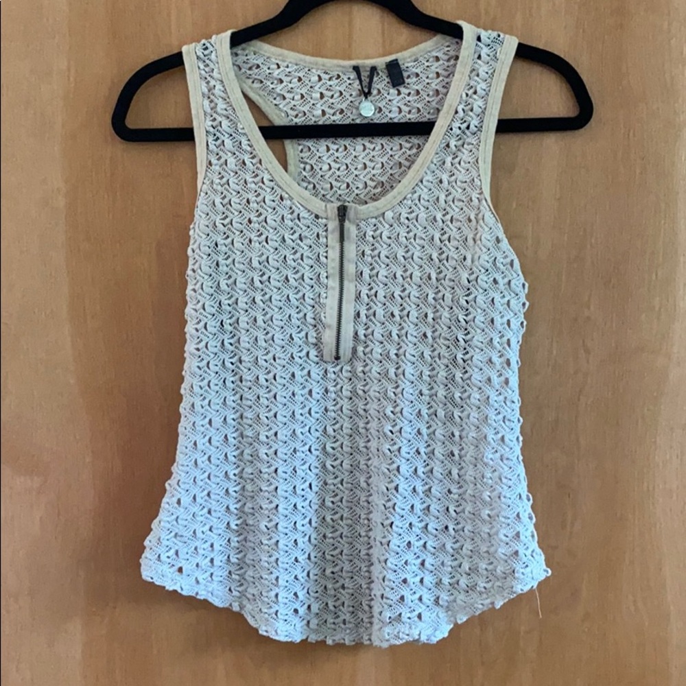 Knitted tank top